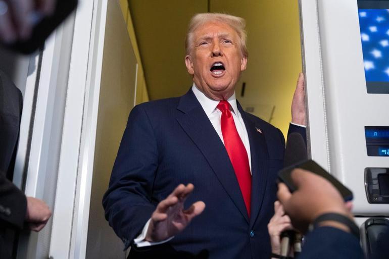 Trumptan nükleer silah emri