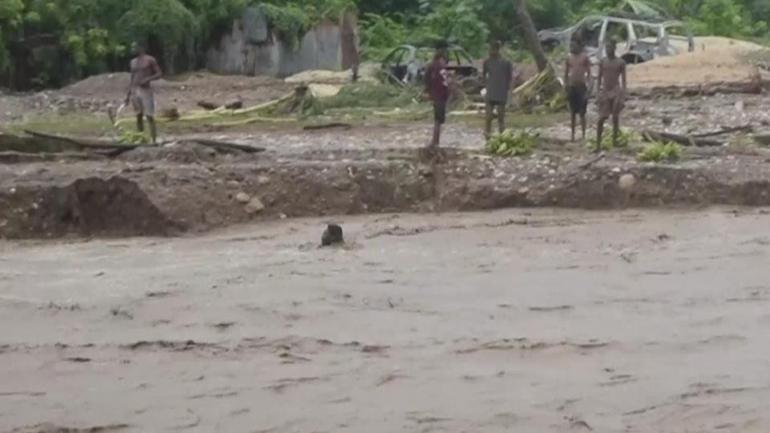 Melıssa Kasırgası 3 ülkeyi vurdu: 34 ölü Yıkımın boyutu kamerada