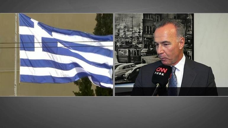 Yunanistanın İstanbul Başkonsolosu CNN TÜRKte: Atina-Ankara arasında gerilim yok