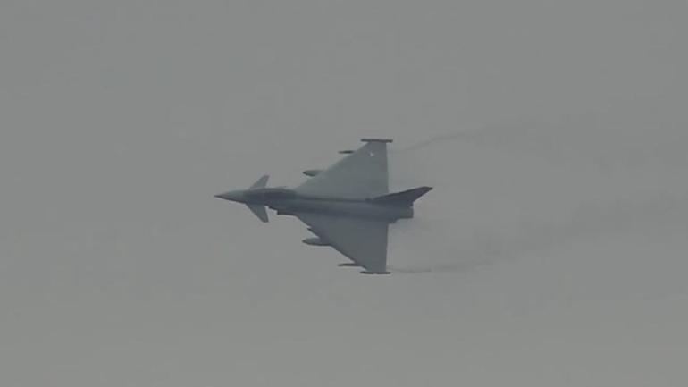 İsrailde Eurofighter korkusu mu