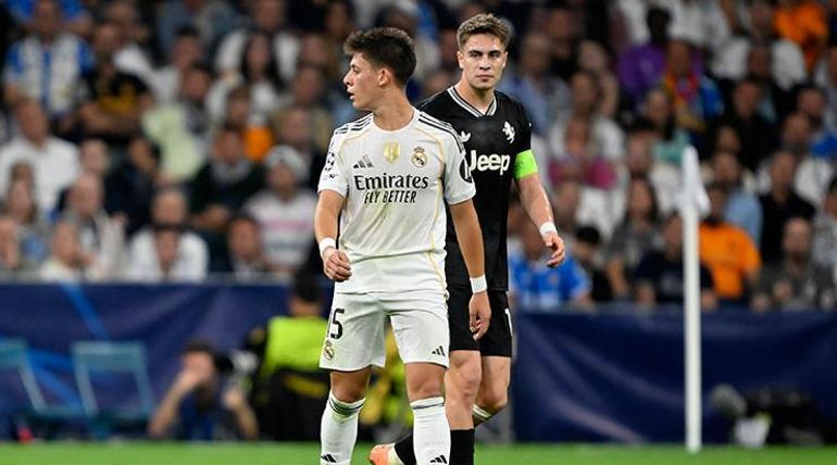 Real Madrid’de ayın futbolcusu Arda Güler