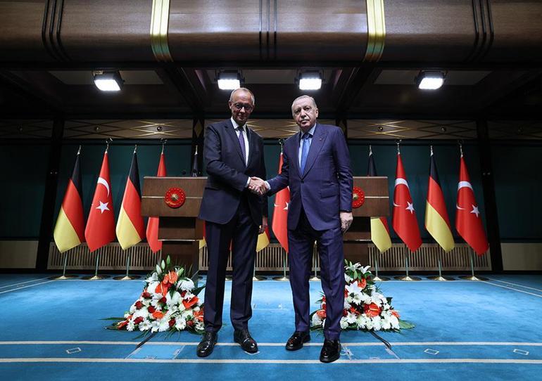 Merzin Türkiye ziyareti Alman basınında Bild: Yeniden dost muyuz şimdi