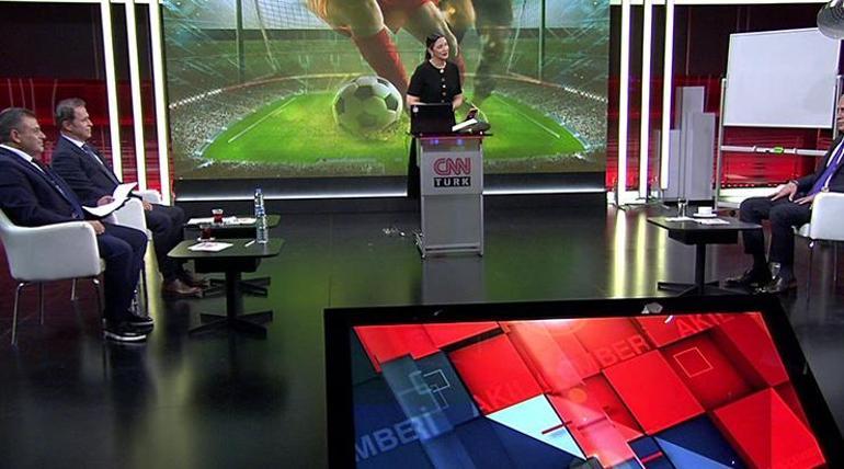 TFF Başkanı İbrahim Hacıosmanoğlu, CNN TÜRK’te açıkladı Hakemlerin bahis skandalı