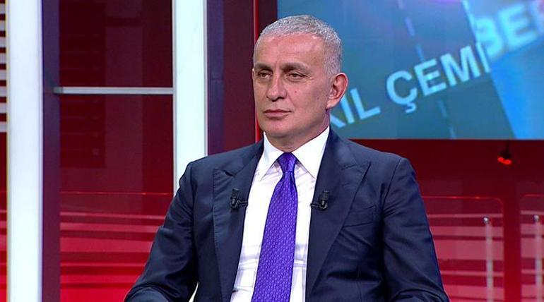 TFF Başkanı İbrahim Hacıosmanoğlu, CNN TÜRK’e konuşuyor