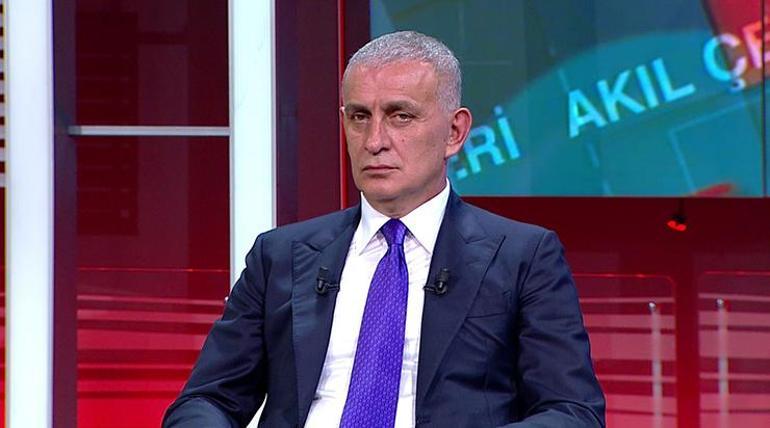 TFF Başkanı İbrahim Hacıosmanoğlu, CNN TÜRK’te açıkladı Hakemlerin bahis skandalı