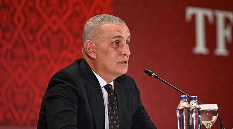 TFF Başkanı İbrahim Hacıosmanoğlu, CNN TÜRK’te açıkladı Hakemlerin bahis skandalı