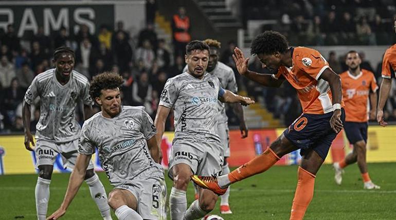Başakşehir, 3 puanı tek golle aldı
