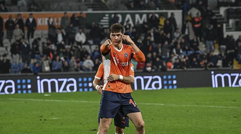 Başakşehir, 3 puanı tek golle aldı