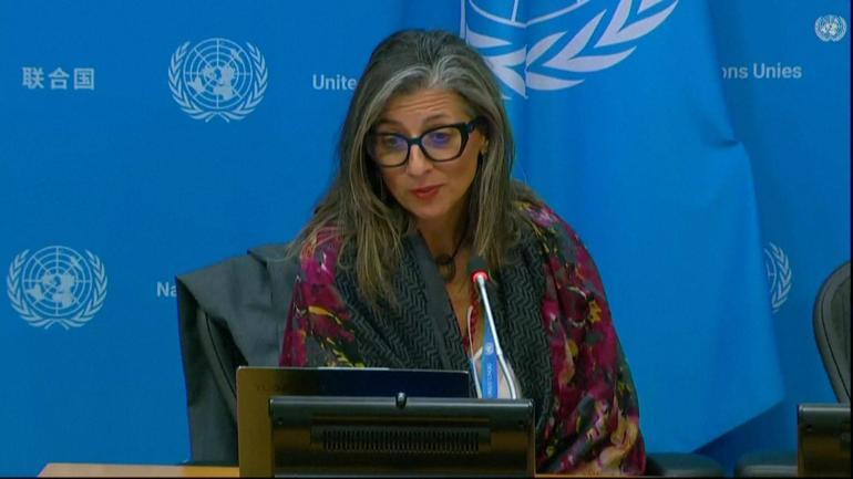 İsrail Filistin Raportörüne ‘cadı’ dedi