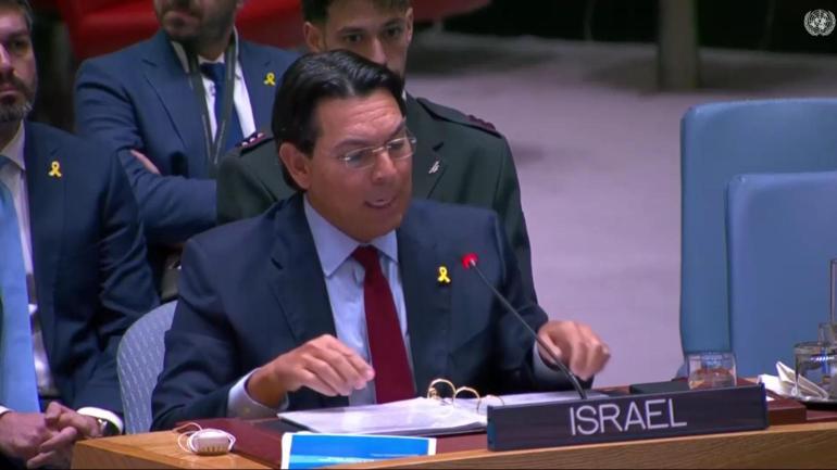 İsrail Filistin Raportörüne ‘cadı’ dedi