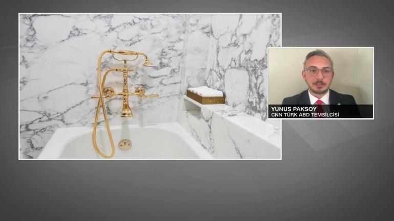 Kime mesaj verdi | Trump: “İşte yeni tuvaletim