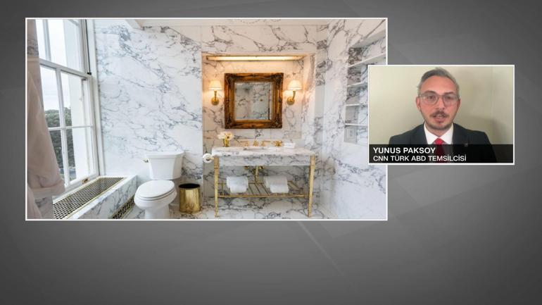 Kime mesaj verdi | Trump: “İşte yeni tuvaletim