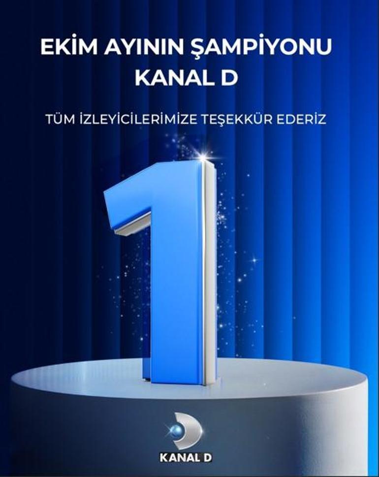KANAL D 13 YILLIK KENDİ REKORUNU KIRDI