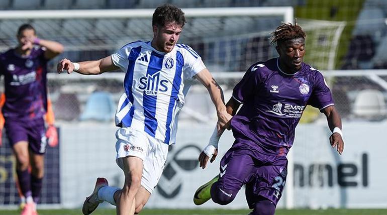 Servet Çetin: Talihsiz goller yedik