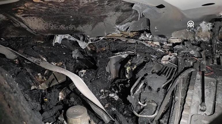 İsrailden Lübnanda araca İHA saldırısı: 4 ölü