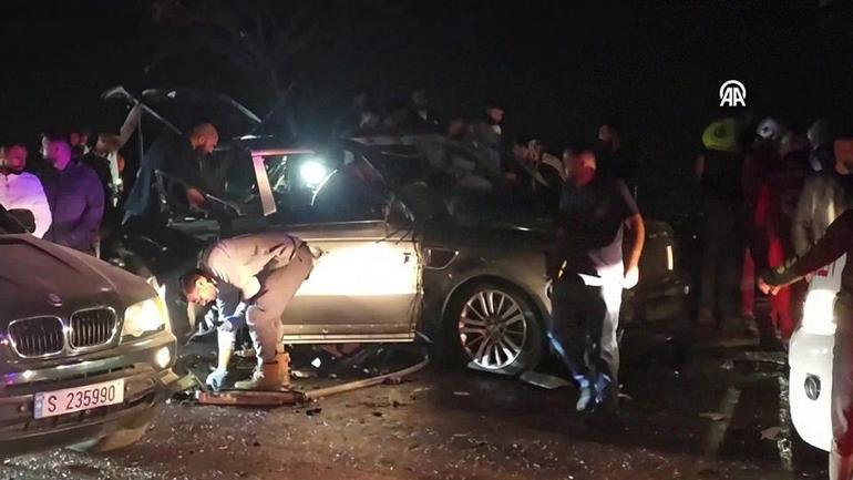 İsrailden Lübnanda araca İHA saldırısı: 4 ölü