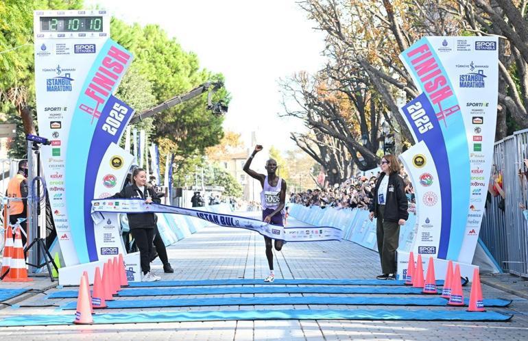 47nci İstanbul Maratonunda kazananlar belli oldu
