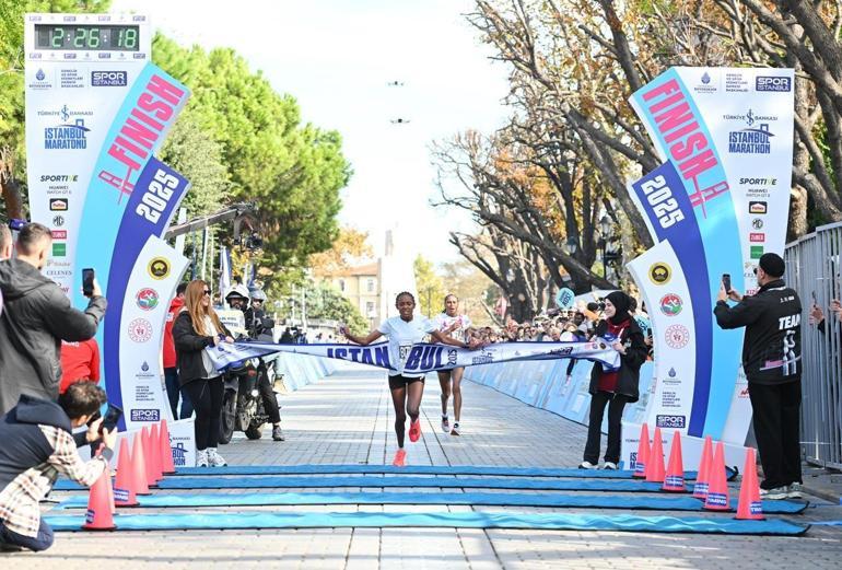 47nci İstanbul Maratonunda kazananlar belli oldu