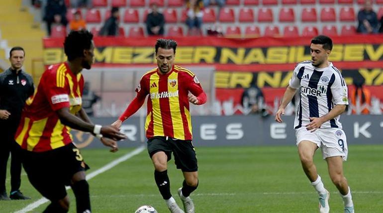 Kayserispor, galibiyetle tanıştı Kasımpaşa…