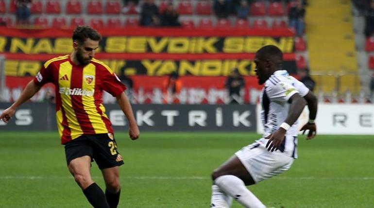 Kayserispor, galibiyetle tanıştı Kasımpaşa…