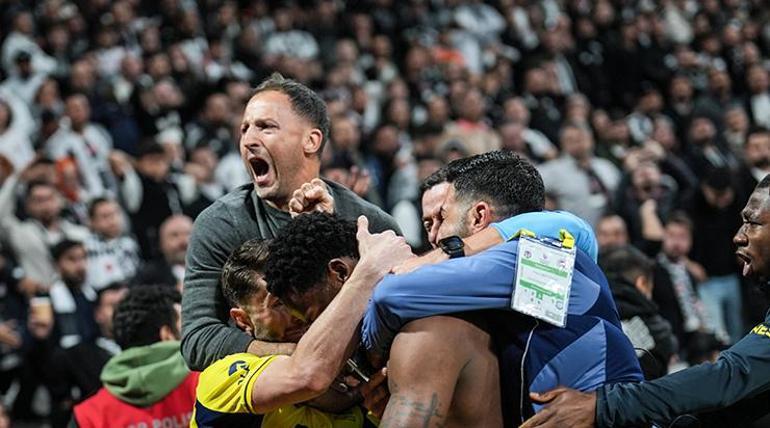 Domenico Tedesco, 16 yıl sonra başardı Beşiktaş – Fenerbahçe
