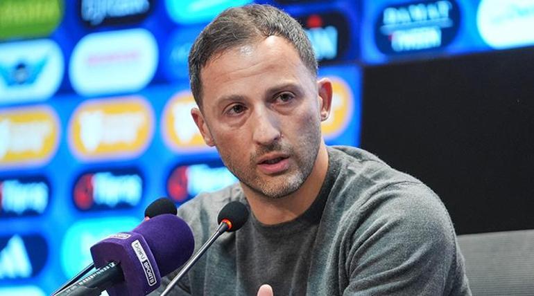 Domenico Tedesco: Süper Lig üst seviye bir lig