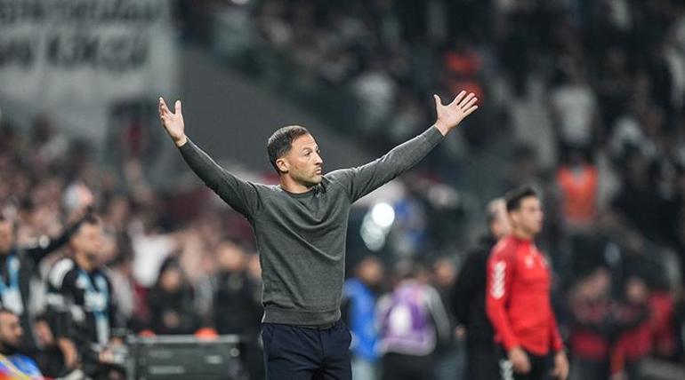 Domenico Tedesco: Süper Lig üst seviye bir lig