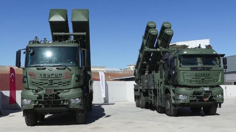 İşte Türkiye’nin düşmanı korkutan füzeleri