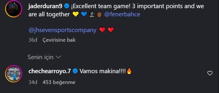 Beşiktaşın eski futbolcusu Keny Arroyodan flaş hamle Derbi sonrası taraftarları kızdırdı...