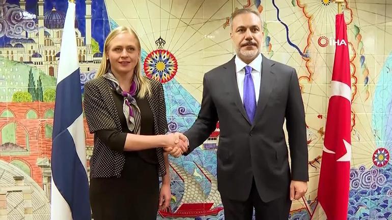 Dışişleri Bakanı Hakan Fidan, Finlandiyaya gidiyor