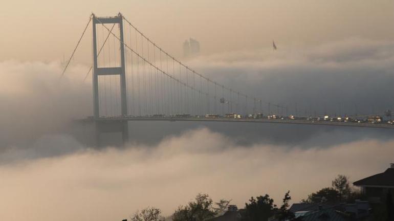 PASTIRMA SICAKLARI BİTTİ | İstanbul’da hava soğuyor Yağış bekleniyor mu