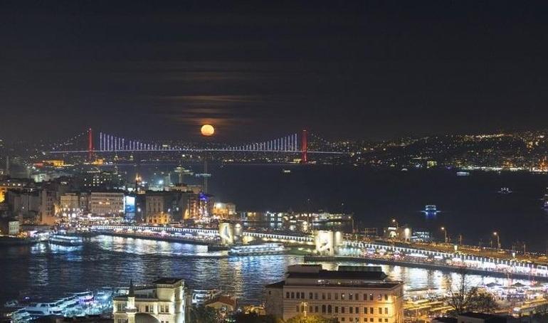 SÜPER AY NE ZAMAN 2025 Kasım Dolunayı hangi gün görülecek Süper Ayın gökyüzünde zirve yapması bekleniyor Son 6 yılın en büyüğü