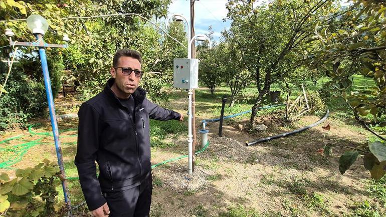  Meyve bahçelerinde obruk ve yarıklar, evlerin duvarlarında çatlaklar