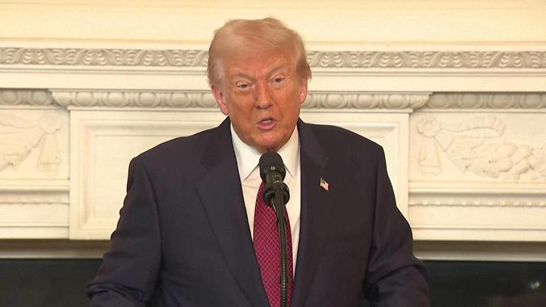 Trump’tan hükümetin kapanmasına tepki