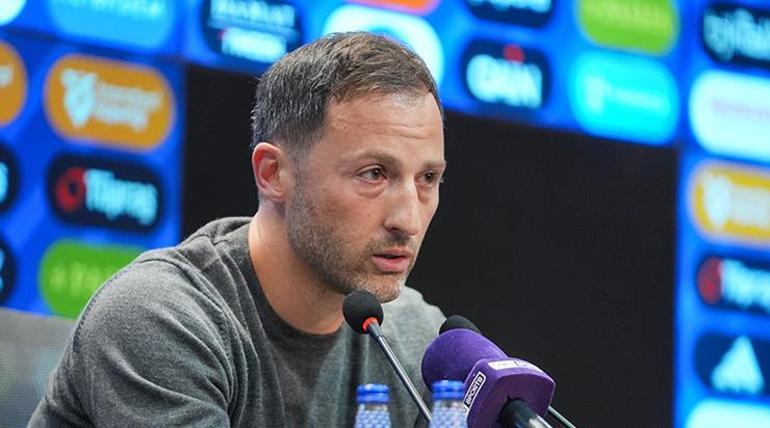 Domenico Tedesco: Çok önemli bir maça çıkacağız