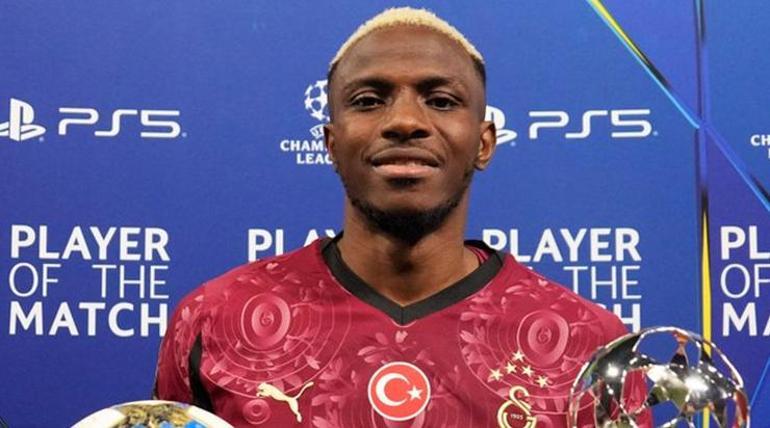 Victor Osimhen, Şampiyonlar Ligi’nde gol krallığını gözüne kestirdi