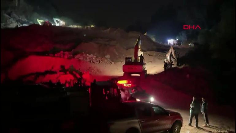 Orduda taş ocağında göçük: 1 ölü