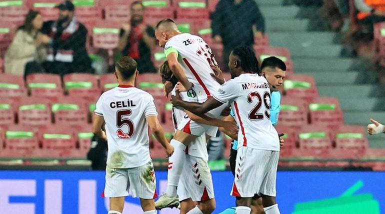Samsunspor, Konferans Ligi’nde durdurulamıyor Temsilcimiz, Avrupada zirvede