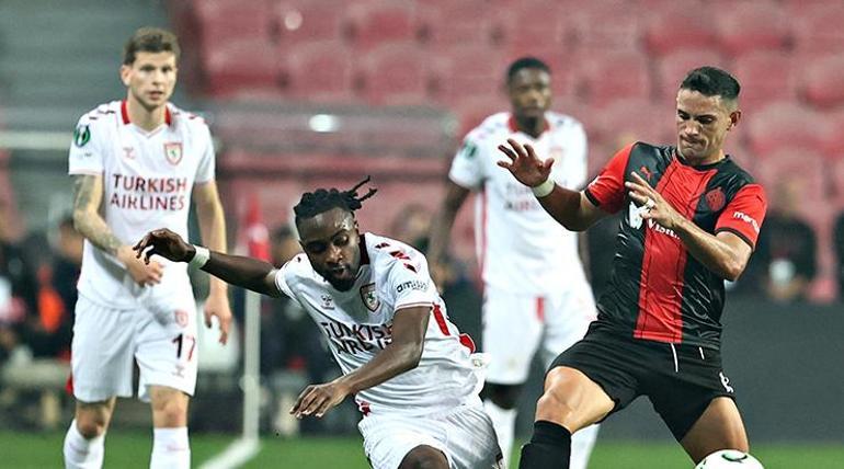 Samsunspor, Konferans Ligi’nde durdurulamıyor Temsilcimiz, Avrupada zirvede