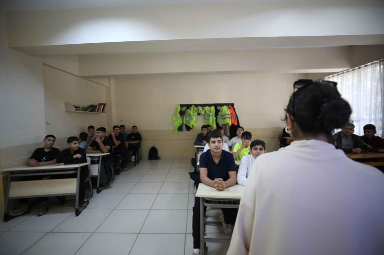 Bu lisedeki herkes okula bisikletle gidiyor