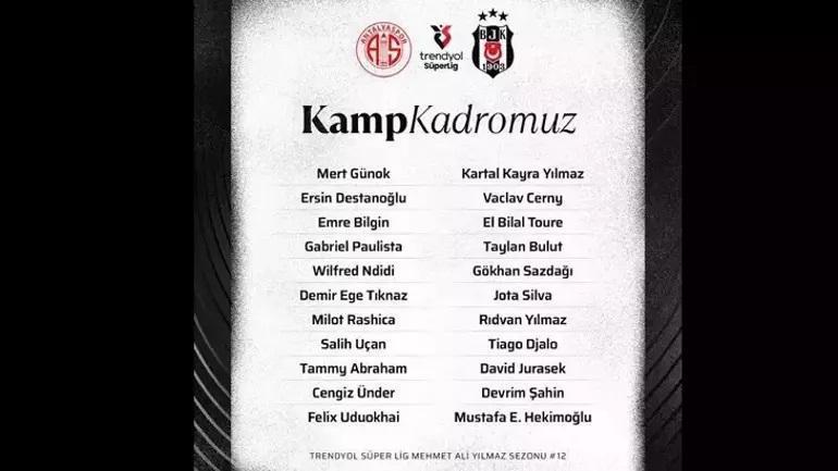 690dde65af000ea1da48c784 ANTALYASPOR - BEŞİKTAŞ MAÇI SAATİ VE KANALI | Süper Lig Antalyaspor - Beşiktaş maçı ne zaman, saat kaçta, hangi kanalda?