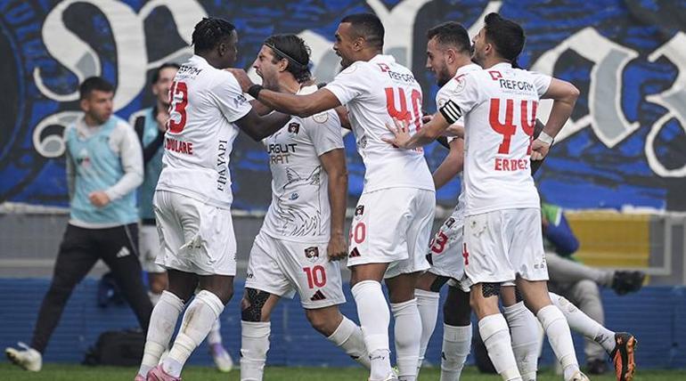 Sarıyer, Vanspor’u 9 kişiyle geçti