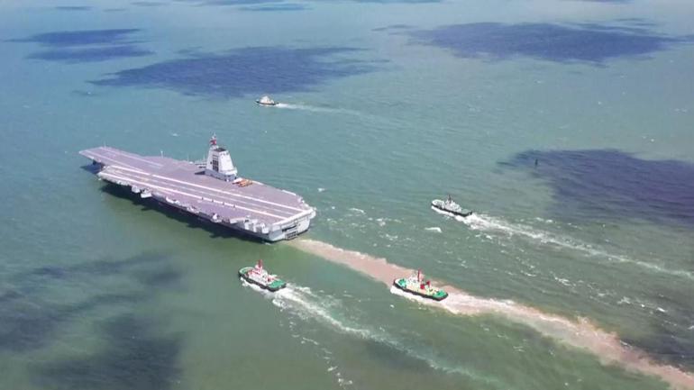 Çin’in gövde gösterisi ABD’ye mesaj mı