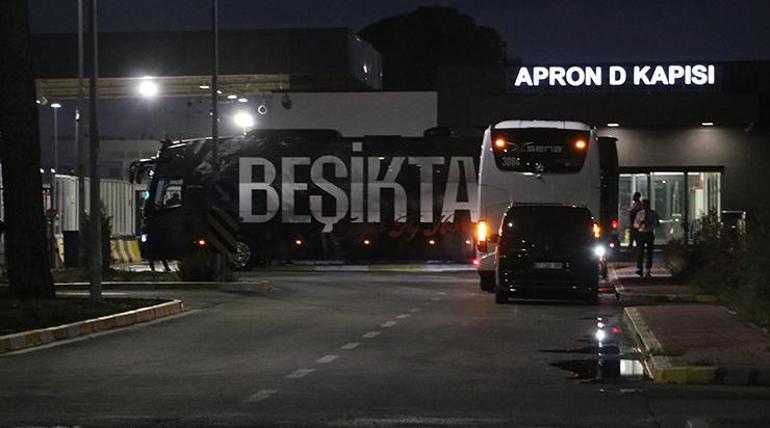 Beşiktaş, Antalya’da Dikkat çeken taraftar detayı…