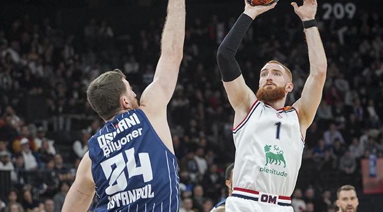 Anadolu Efes, Olimpia Milano’ya uzatmada yenildi