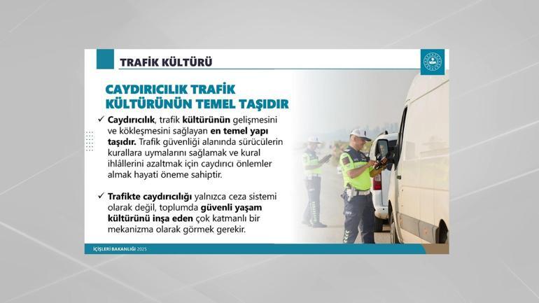 SON DAKİKA... Trafikte yeni dönemin detayları CNN TÜRKte İçişleri Bakanı Ali Yerlikaya tek tek açıkladı