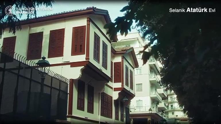 Atatürkün doğduğu evde tarih yeniden yazılıyor Bakan Ersoy: Kültürel diplomasi merkezi olacak