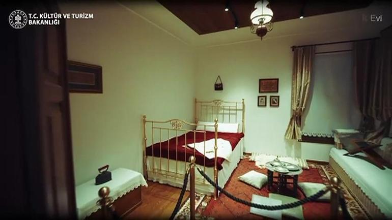 Atatürkün doğduğu evde tarih yeniden yazılıyor Bakan Ersoy: Kültürel diplomasi merkezi olacak
