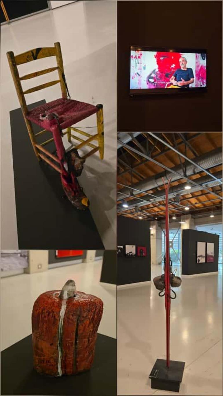 Askerlikten yadigar renk kırmızı..