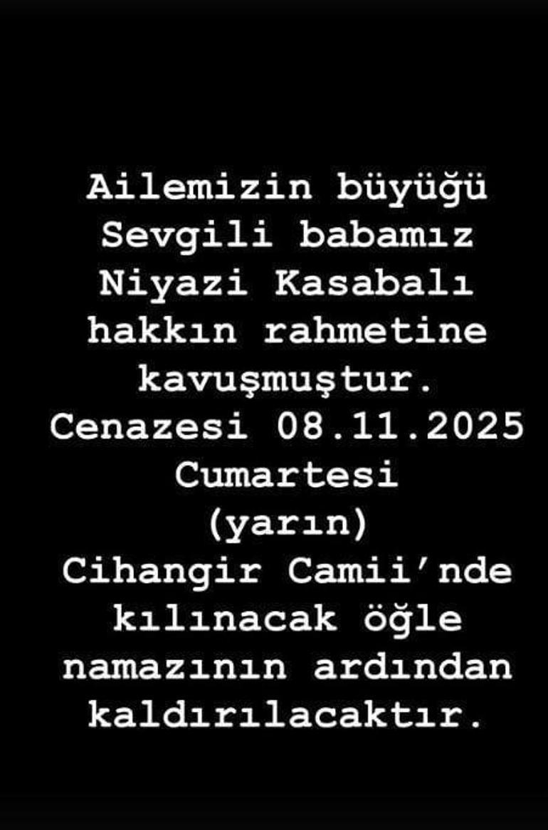 Kıvanç Kasabalı kimdir, nereli ve kaç yaşında Yaprak Dökümünün Cemi Kıvanç Kasabalı acı haberi duyurdu Babası hayatını kaybetti
